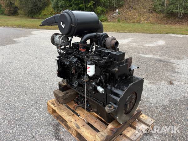 Dieselmotor Case 6T-590