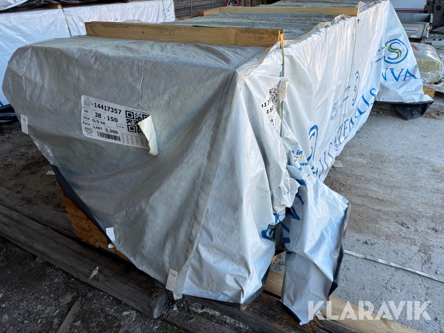 Friggebodstimmer Stenvalls 34x145 mm O/S VA 646 löpmeter.