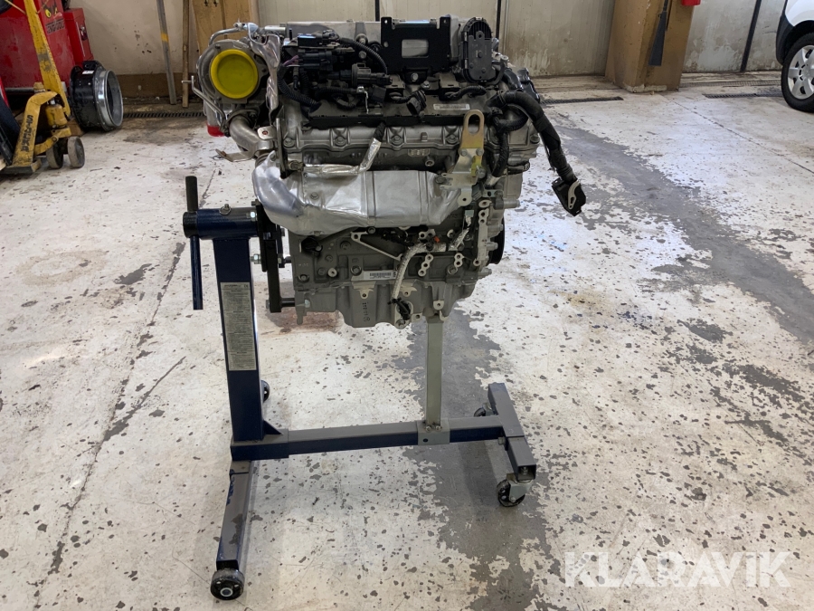 Motor Saab V6 turbo