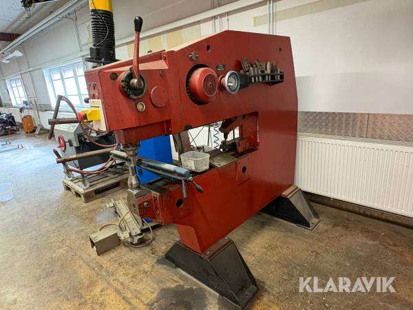 Plåtbearbetningsmaskin Pullmax P21S