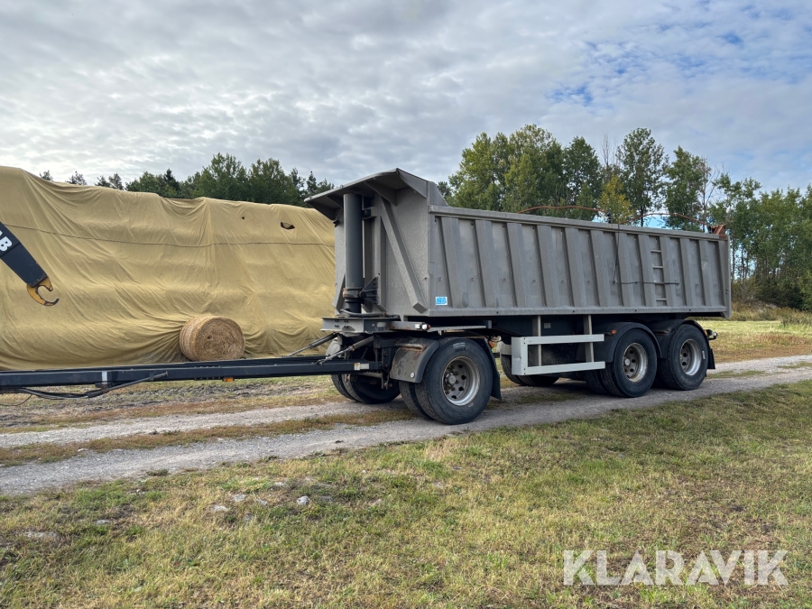 Spannmålssläp Norslep SL26