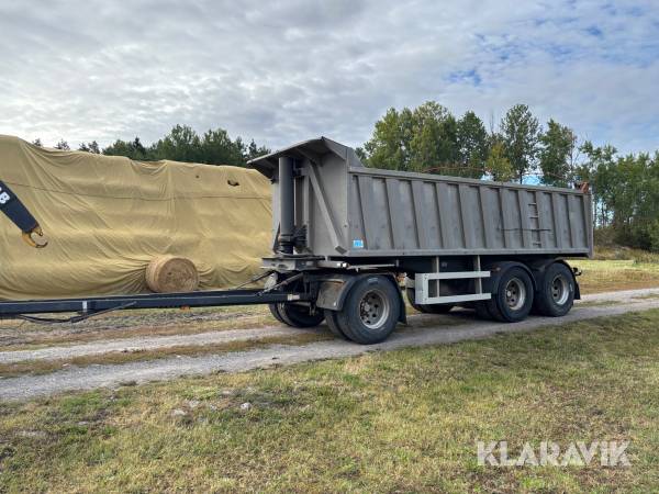 Spannmålssläp Norslep SL26