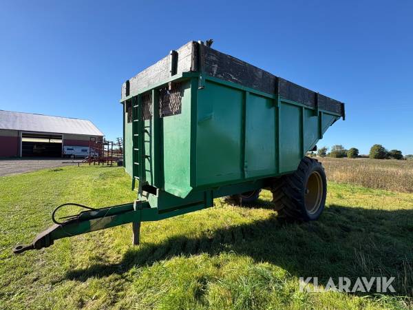 Högtippande Vagn