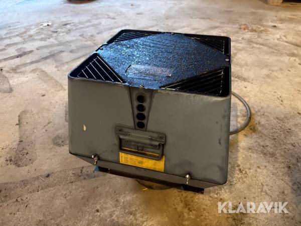 Fläkt med styrning Exodraft EBC10v2 RSV