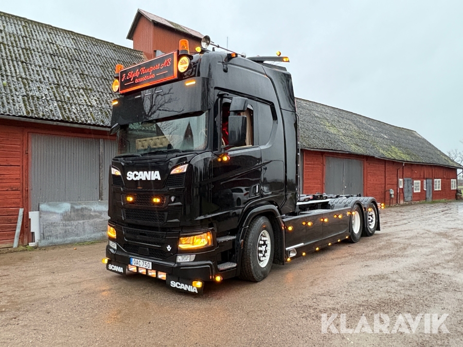 Lastväxlare Scania R580