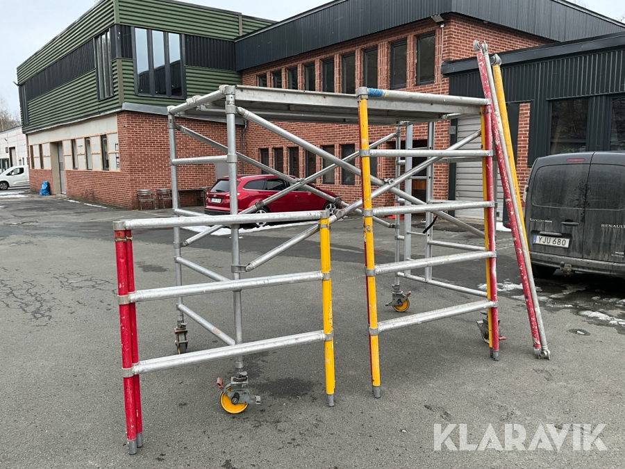 Ställning Instant ZipUp