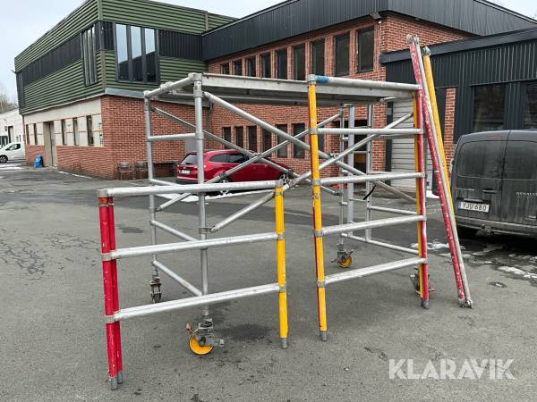 Ställning Instant ZipUp