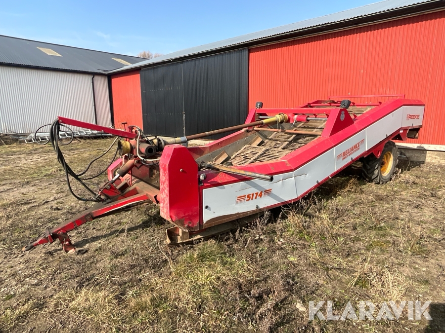 Stensträngläggare Reeke 5174