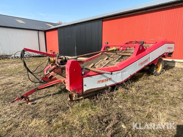 Stensträngläggare Reeke 5174