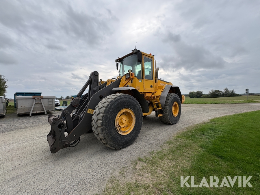 Hjullastare Volvo L120E