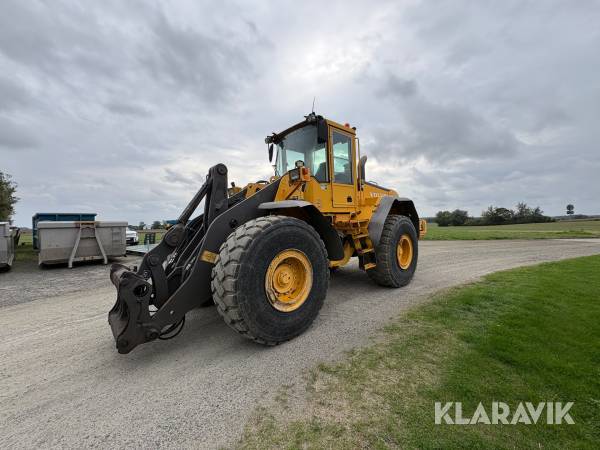 Hjullastare Volvo L120E