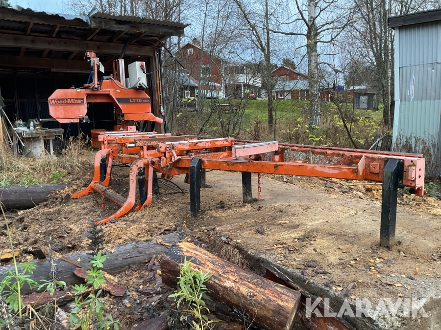 Timmersåg Wood-Mizer LT70