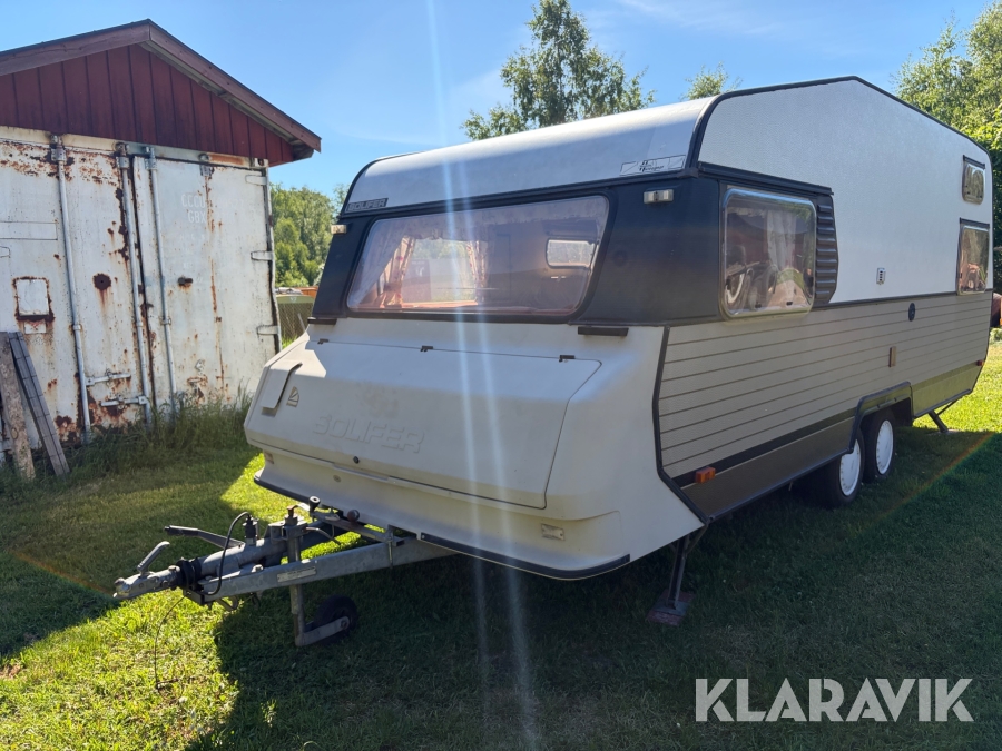 Husvagn Solifer Artic 552 GL