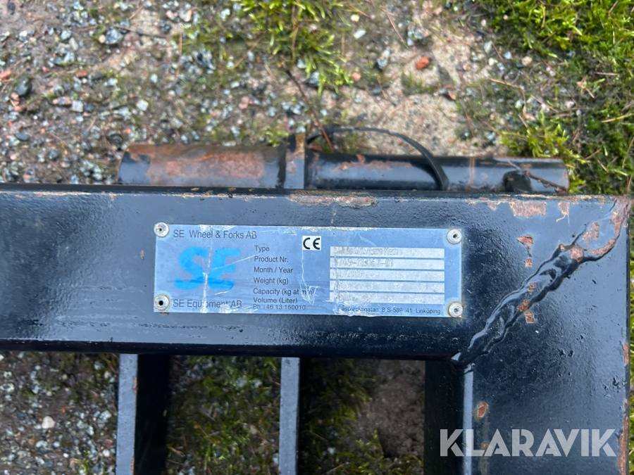 Adapter S40 till Trima SE, Enköping, Klaravik auktioner