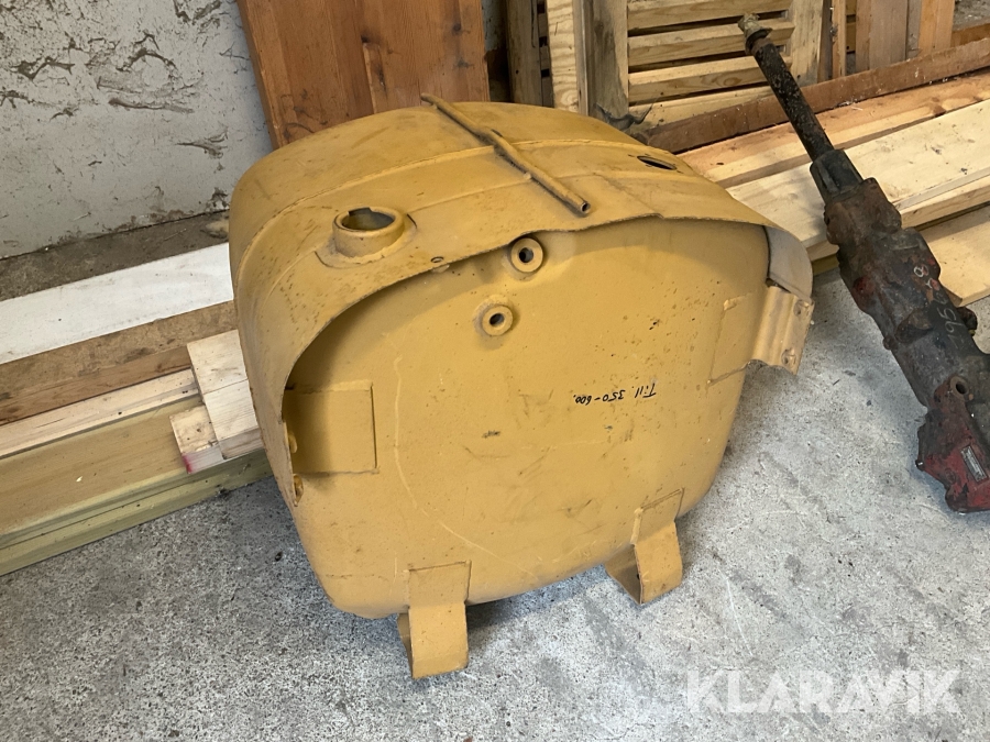 Dieseltank Volvo BM 350-serien