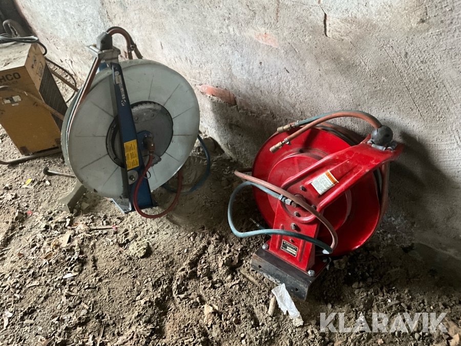 Slangvindor - Till gasverk 2st