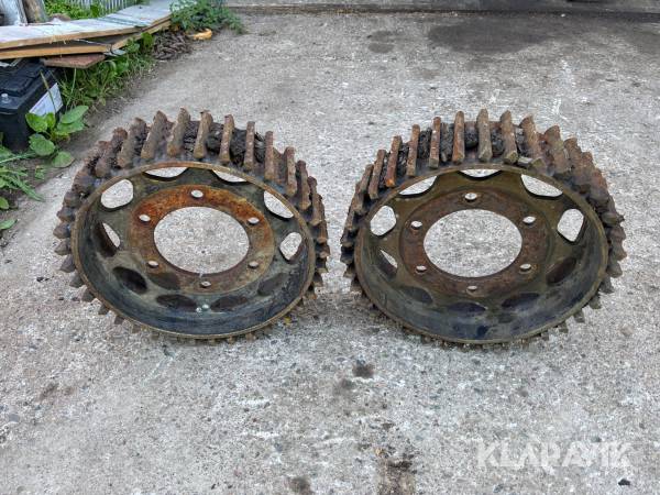 Matarhjul till John Deere 425
