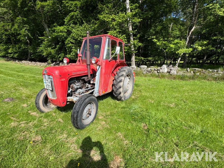 Veterantraktor Massey Ferguson 35