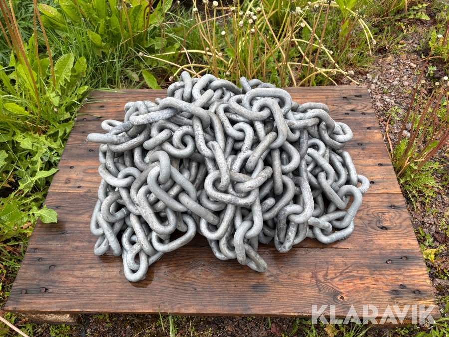 Galvad kätting 4st