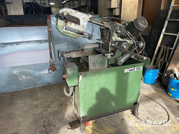 Bandsåg Carif 260 metall