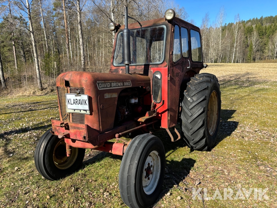 Traktor David Brown 990