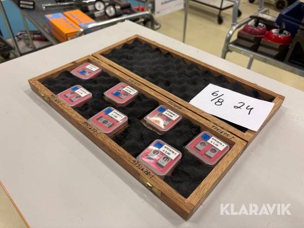 Gängmättrådar Mahr