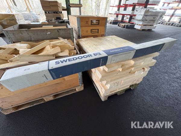 Dörrkarm Swedoor Advance-Line 8x21