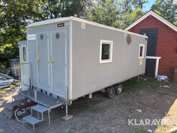 Personalvagn Scanvogn PVT6