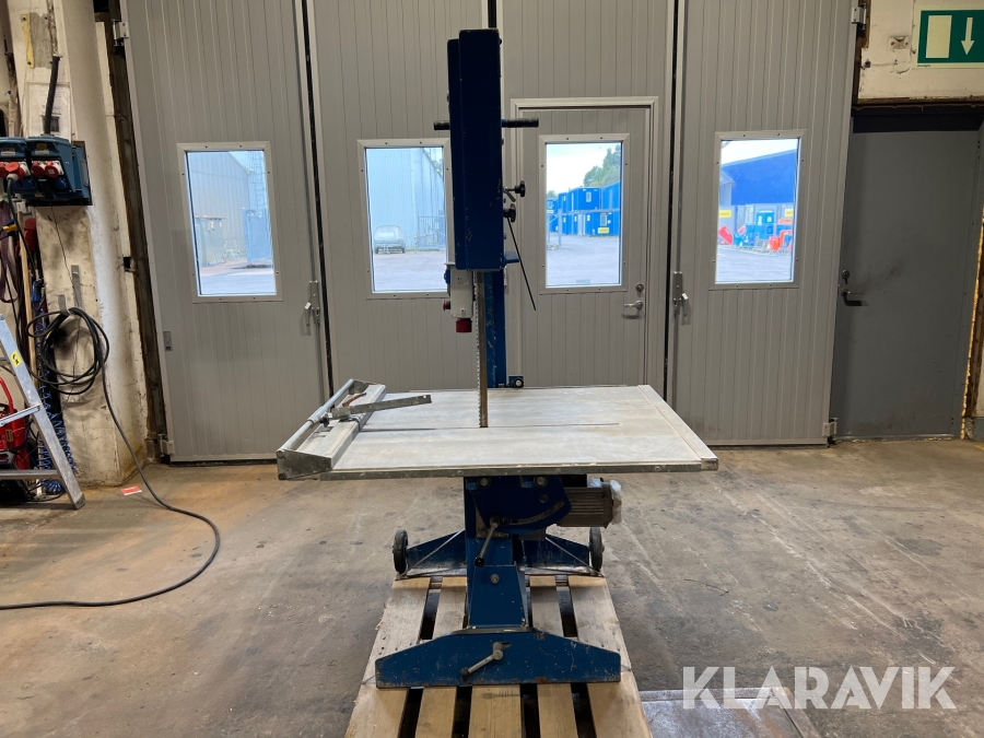 Eldriven bandsåg för lättbetong Zagro Uvb 500