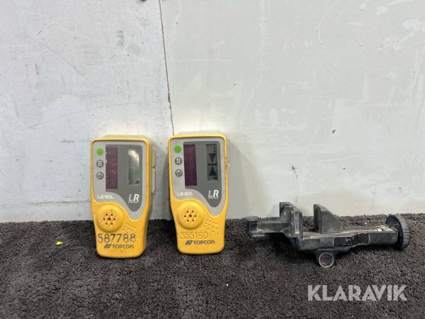 Lasermottagare Topcon LS80L
