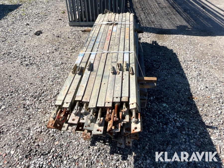 Väggstöd Pa-So parti om 50st, Södertälje, Klaravik auktioner