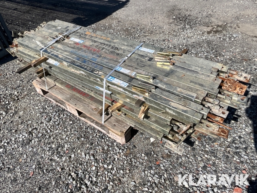 Väggstöd Pa-So parti om 50st, Södertälje, Klaravik auktioner