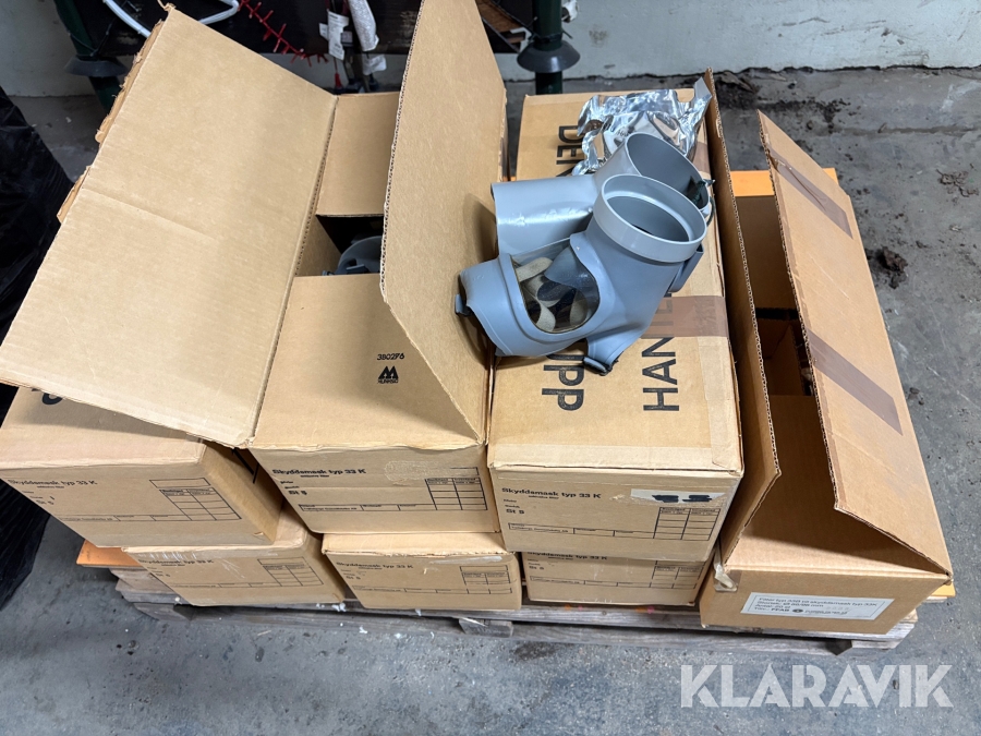 Skyddsmask 30 st Typ 33