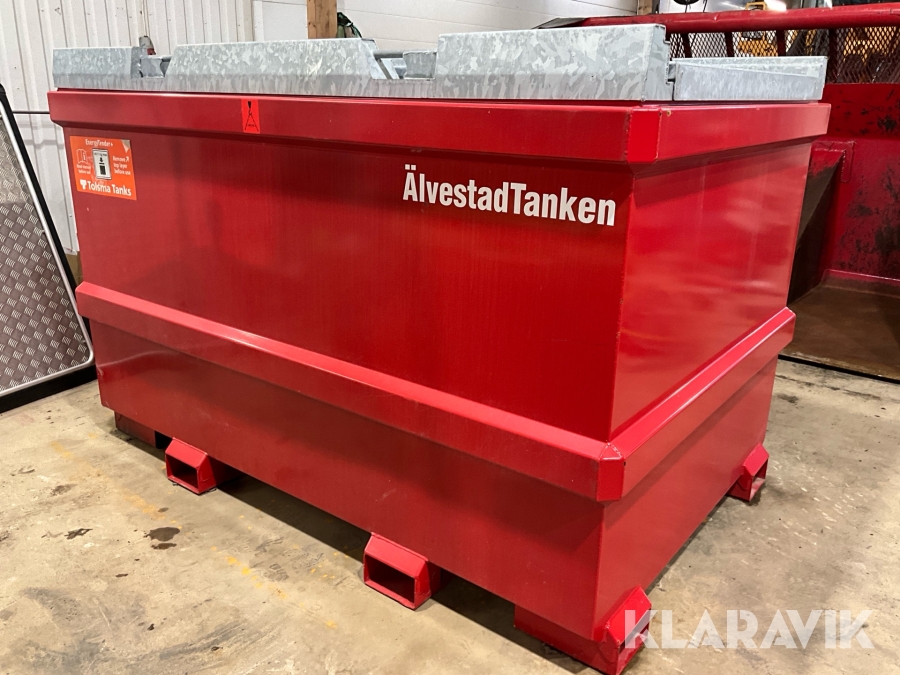 Dieseltank Tolsmatanks 3 m3