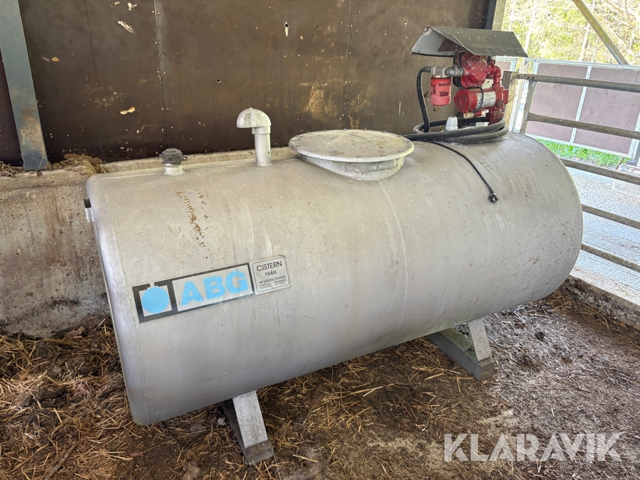 Dieseltank ABG 1500L
