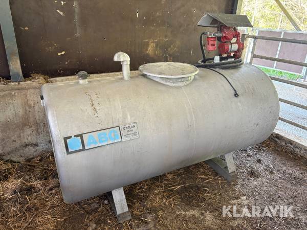 Dieseltank ABG 1500L