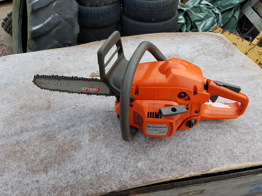 MOTORSÅG HUSQVARNA 340