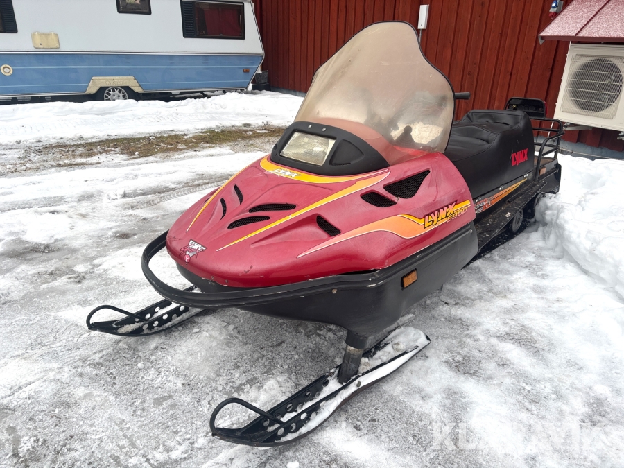 Snöskoter Lynx Rotax FC 5900
