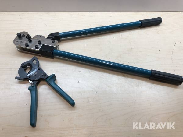 Kabelskotång och kabelsax Zupper