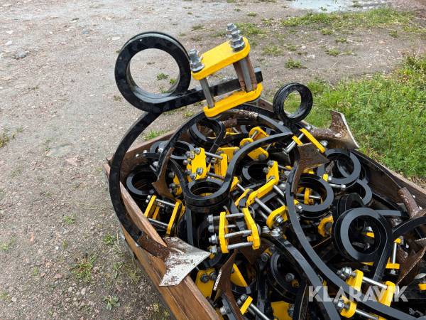 Gammla pinnen till väderstad ferrox Väderstad inklusive fästen och gåsfot