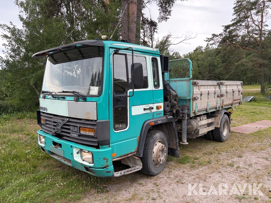 Kranbil Volvo FL612 4X2