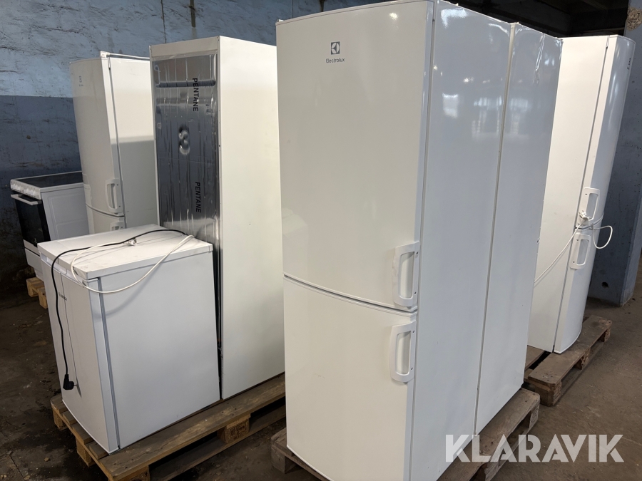 Kombiskåp kyl/frys Electrolux KNT3LF31W2