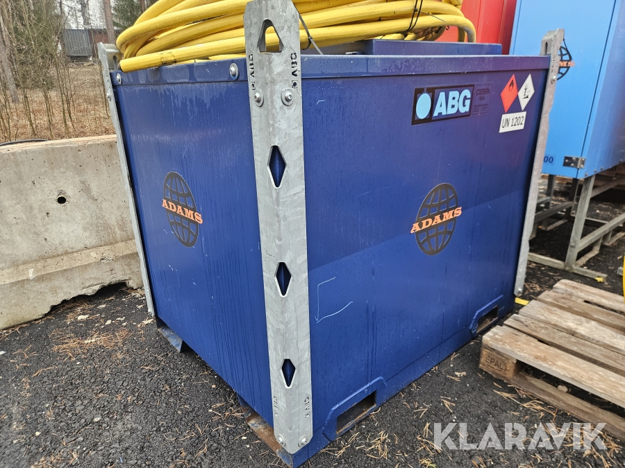 IBC-tank ABG 1000L