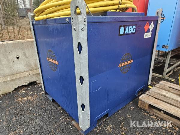 IBC-tank ABG 1000L