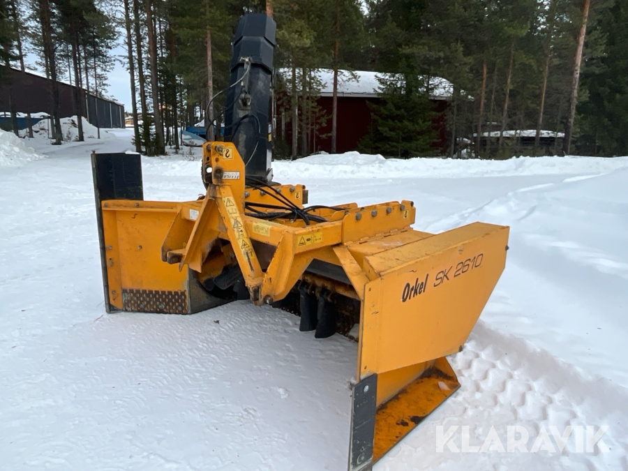 Snöfräs Orkel SK 2610