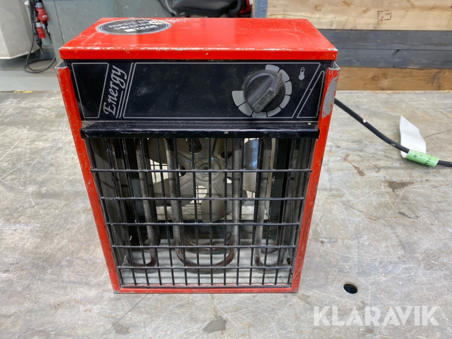 Varmluftsfläkt Veab Typ 1520 2 Kw
