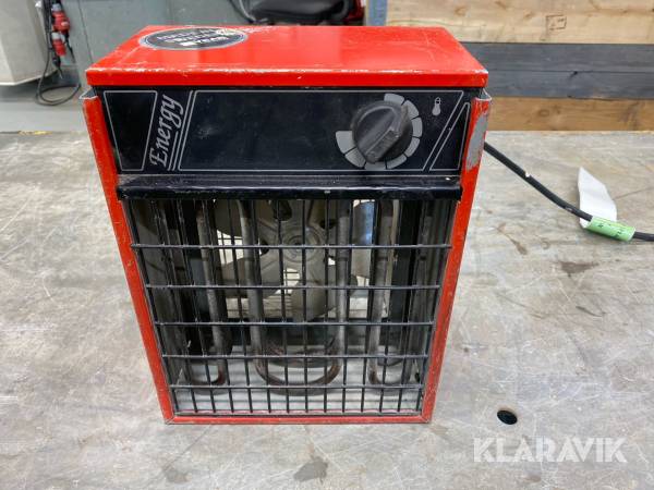 Varmluftsfläkt Veab Typ 1520 2 Kw
