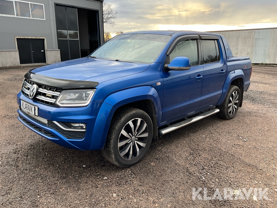 Pickup Volkswagen Amarok V6 TDI 4MOTION