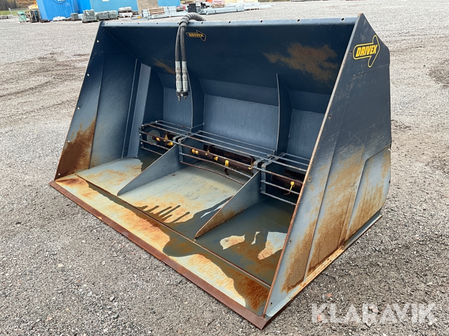 Sandspridare skopa Drivex SS30-BM
