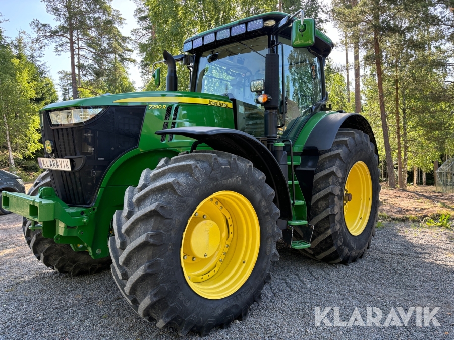 Traktor John Deere 7290 R